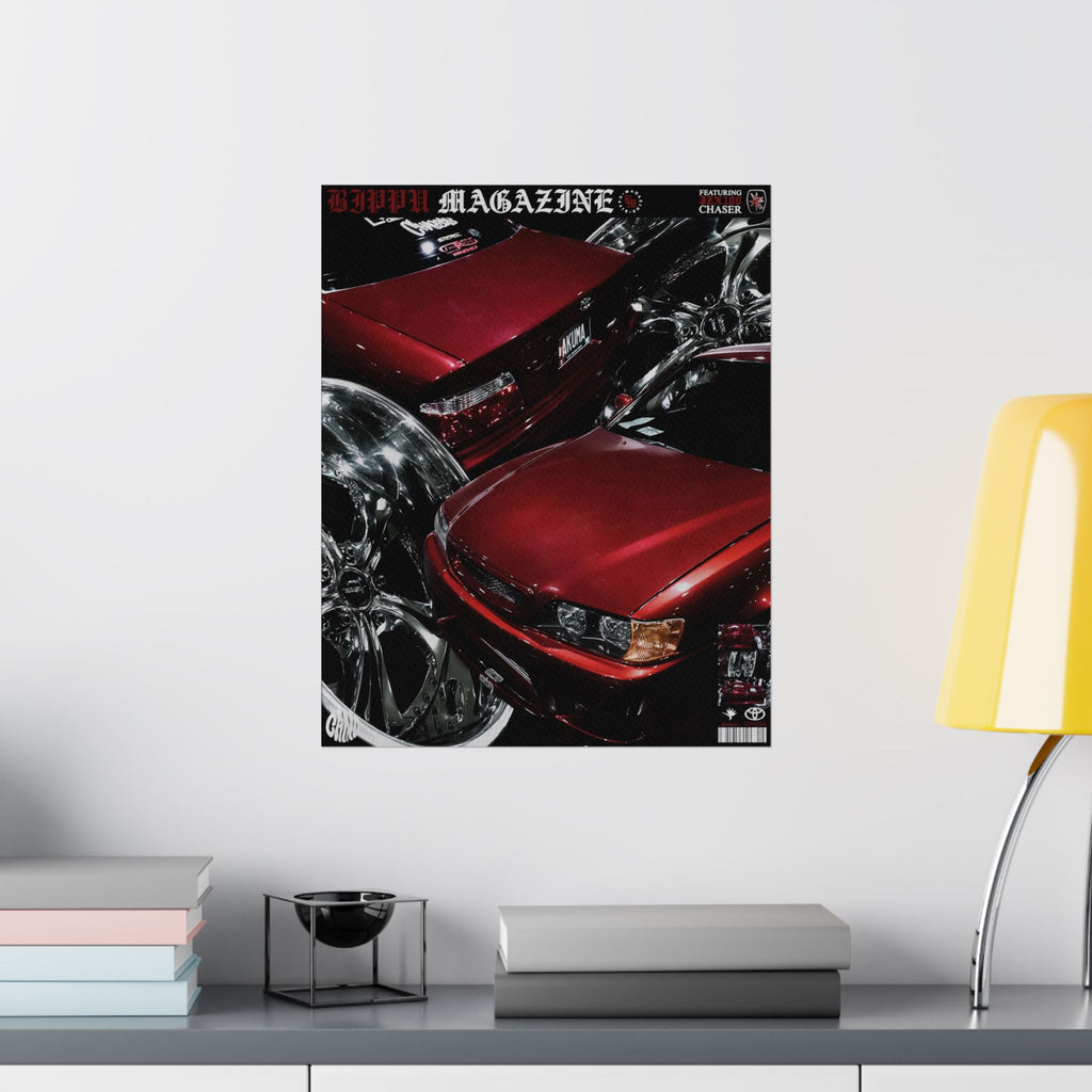 Bippu Magazine - Chaser x Cerb. II Matte Poster Ver. 1