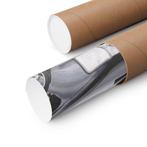 Bippu Magazine x The Yacht Company - UCF10 x Euroline Matte Poster