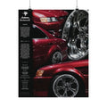 Bippu Magazine - Chaser x Cerb. II Matte Poster Ver. 2