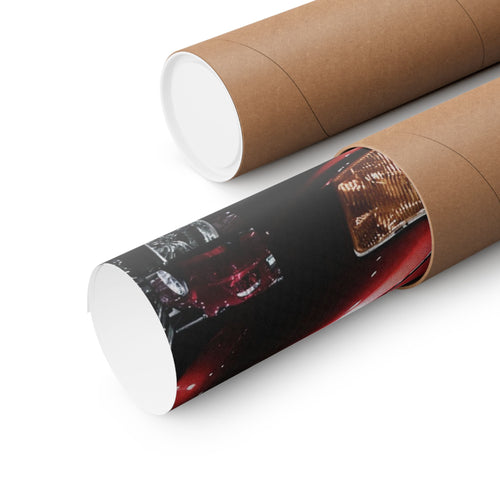 Bippu Magazine - Chaser x Cerb. II Matte Poster Ver. 1