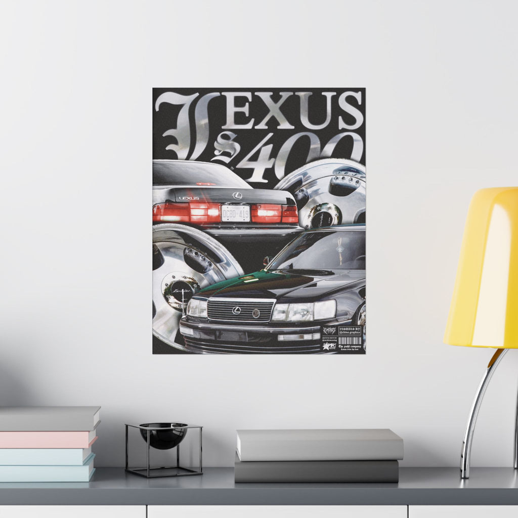 Bippu Magazine x The Yacht Company - UCF10 x Euroline Matte Poster