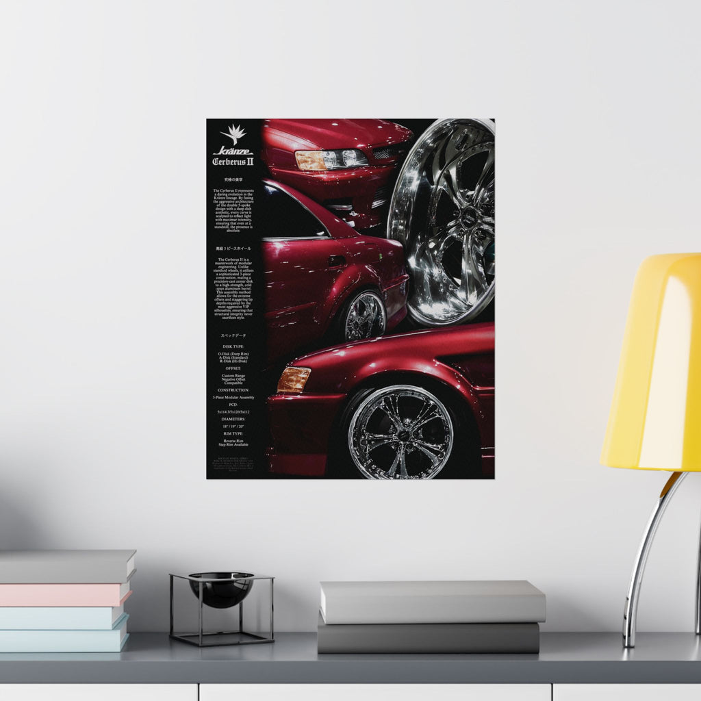 Bippu Magazine - Chaser x Cerb. II Matte Poster Ver. 2