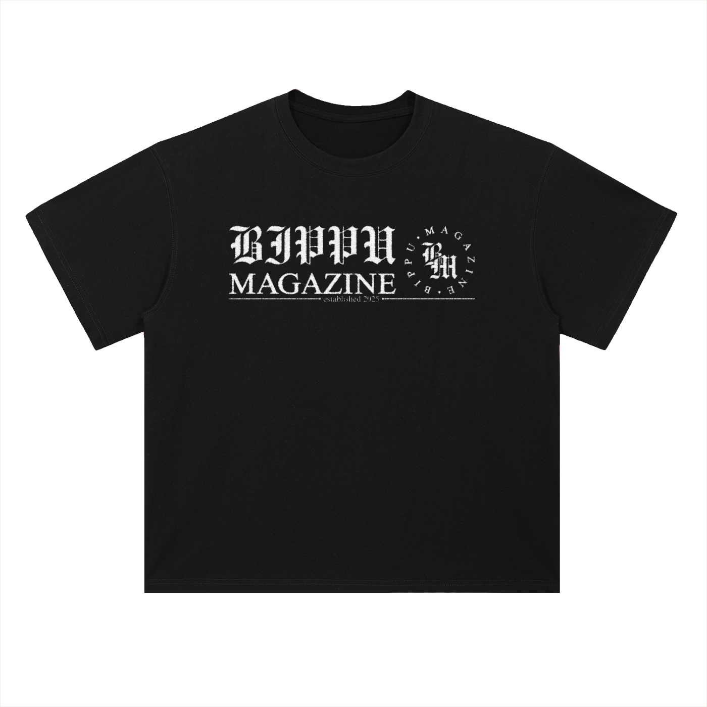 Bippu Magazine - Heavyweight "JZX100 x VS-SS" Graphic Tee